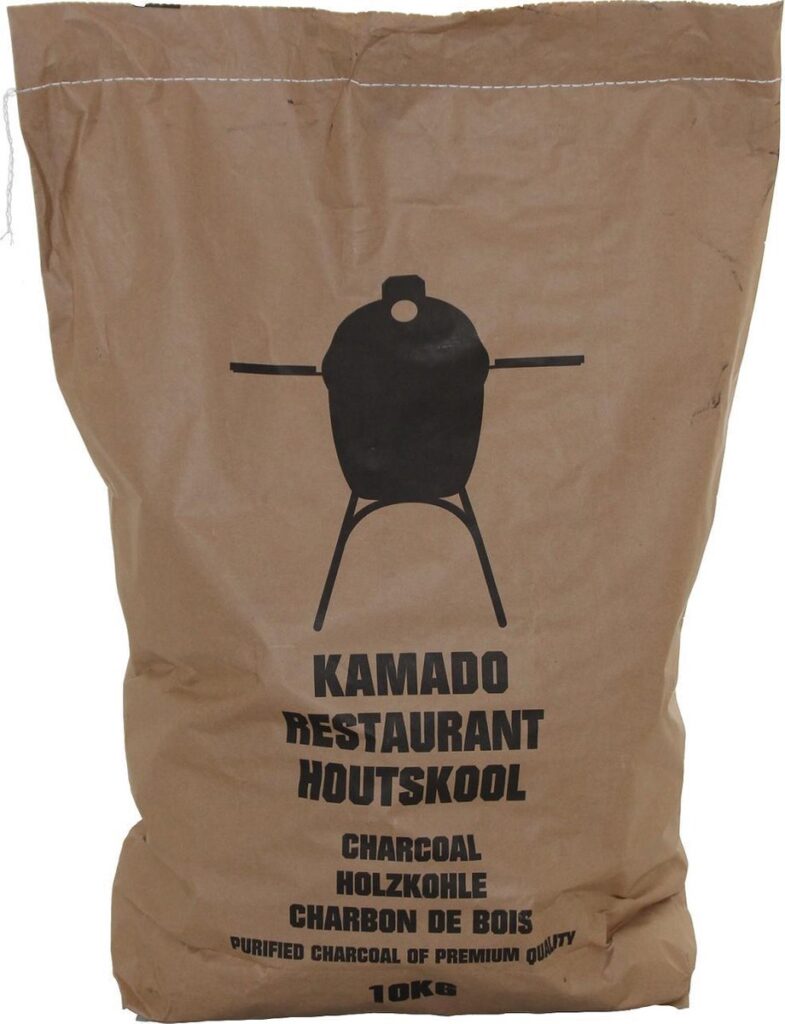 houtskool kamado