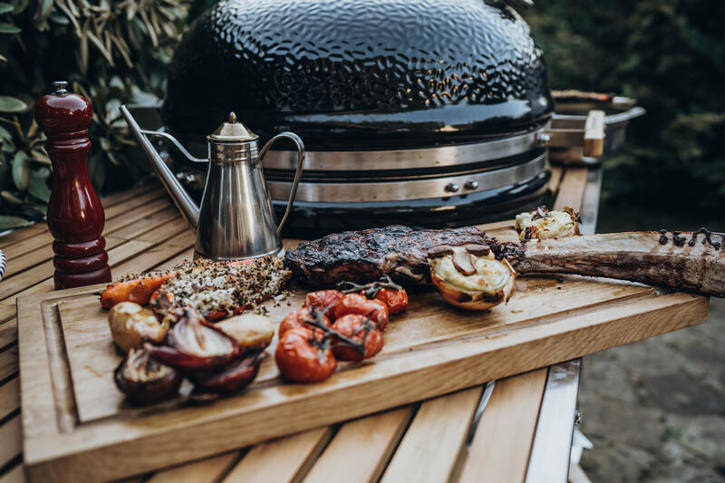 kamado grillen