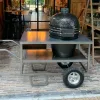 Kamado kruiwagen tafel