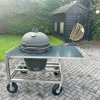 verrijdbare bbq tafel